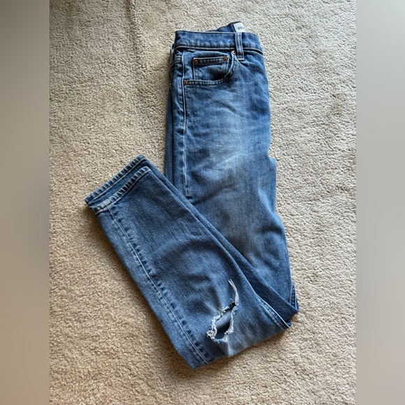 Denim Forum Yoko High Rise Slim - Picture 1 of 7
